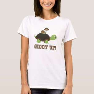 Giddy omhoog! t-shirt