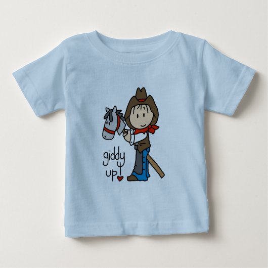 Giddy Up Cowboy T shirten en Gifts (Voorkant)