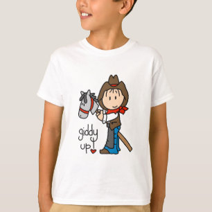 Giddy Up Cowboy T shirten en Gifts T-shirt
