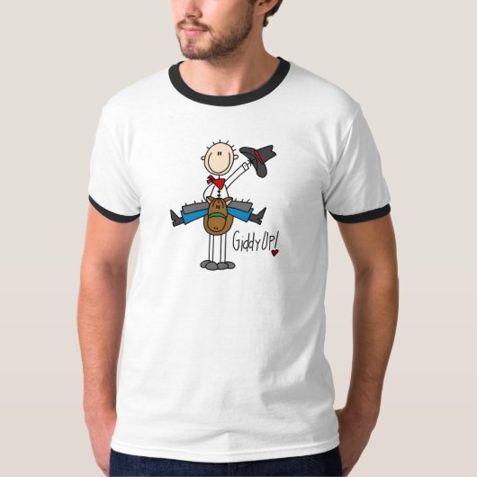 Giddy Up Cowboy Tshirts en giften (Voorkant)