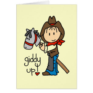 Giddy Up Cowboy Tshirts en Gifts