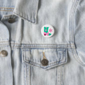 Giddy Up Cowgirl Button (In situ)