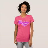 Giddy up Cowgirl T-shirt (Voorkant volledig)