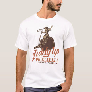 Giddy Up Girl Paddle T-shirt