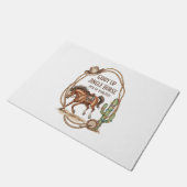 Giddy Up Jingle Horse Deurmat (Schuin)