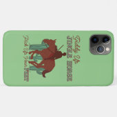 Giddy Up Jingle Horse Pak je voeten, cowboy Case-Mate iPhone Case (Achterkant (horizontaal))