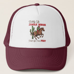 Giddy Up Jingle Horse Pak je voeten, cowboy Trucker Pet