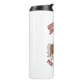 Giddy Up Jingle Horse Pak je voeten Thermosbeker (Gedraaid links)