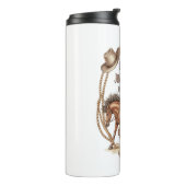 Giddy Up Jingle Horse Thermosbeker (Gedraaid links)