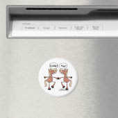 Giddy Up Paarden Magneet (Insitu (Vaatwasser))
