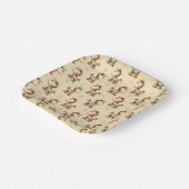 Giddy-Up Patchwork Pony Verjaardag Papieren Bordje (Gebogen)