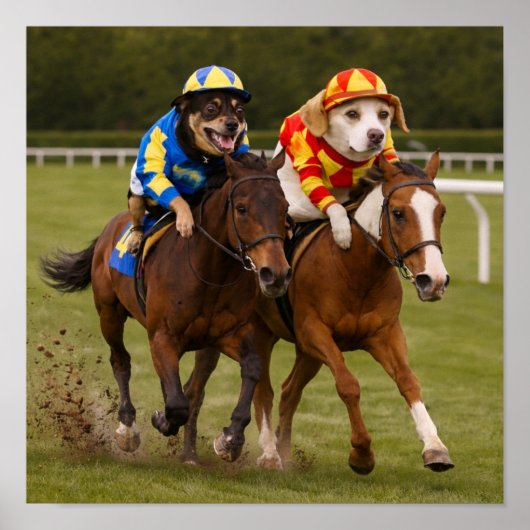 "Giddy Up" Poster (Voorkant)