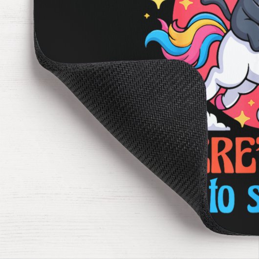 Giddy Up Sparkle Farts There's Chaos To Spread Cut Muismat (Hoek)