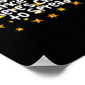 Giddy Up Sparkle Farts There's Chaos To Spread Fun Poster (Hoek)