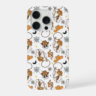Giddy Up Spook Cute Retro Griezelen Halloween Hoes iPhone 15 Pro Case