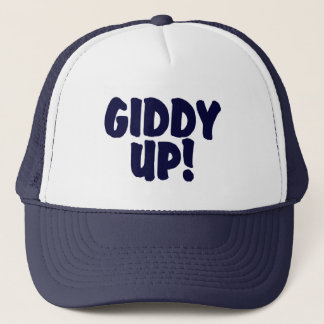 GIDDY UP! Trucker Hat Trucker Pet