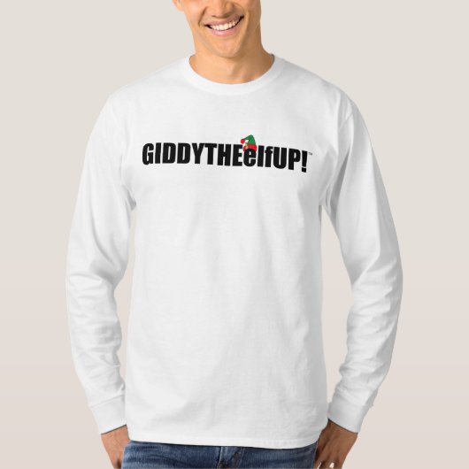 GiddyTheElfUp! T-shirt (Voorkant)