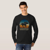 Giddyup Horse Racing T-shirt (Voorkant volledig)