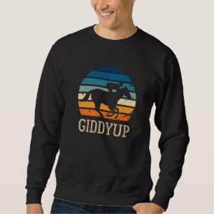 Giddyup Horse Racing Trui