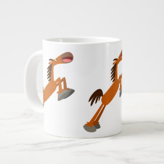 Giddyup, Horsey. Cartoon Horse Jumbo Mok