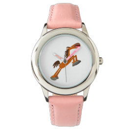 Giddyup, Horsey. Cartoon Horse Watch Horloge