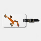 Giddyup, Horsey. Cartoon PaardenBagagelabel Bagagelabel (Voorkant horizontaal)