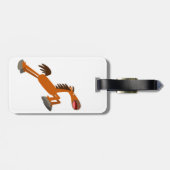 Giddyup, Horsey. Cartoon PaardenBagagelabel Bagagelabel (Achterkant horizontaal)