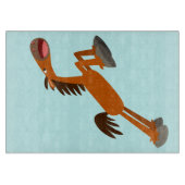 Giddyup, Horsey. Cartoon Paardensnijraad Snijplank (Voorkant)