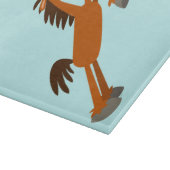 Giddyup, Horsey. Cartoon Paardensnijraad Snijplank (Hoek)