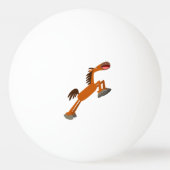 Giddyup, Horsey. Cartoon Ping Pong Ball (Achterkant)