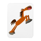 Giddyup, Horsey. Flexibel magneet voor cartoon (Verticaal)
