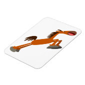 Giddyup, Horsey. Flexibel magneet voor cartoon (Linkerzijde)