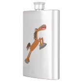 Giddyup, Horsey. Klassieke cartoon paard Heupfles (Links)