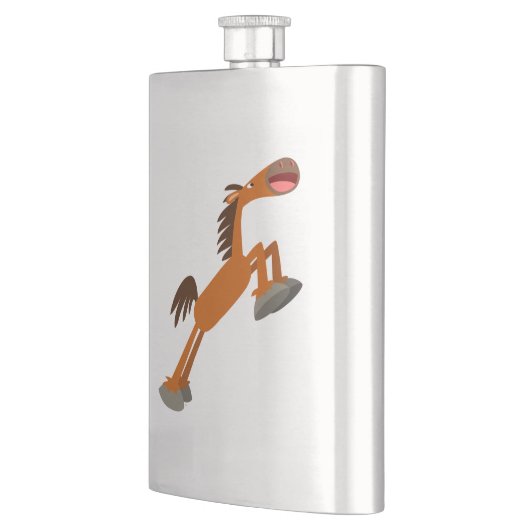 Giddyup, Horsey. Klassieke cartoon paard Heupfles (Links)