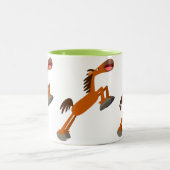 Giddyup, Horsey. Mok cartoon Paarden (Center)