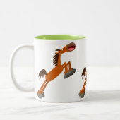 Giddyup, Horsey. Mok cartoon Paarden (Links)