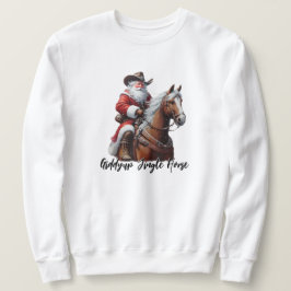Giddyup Jingle Paard Kerstman Kerstmis Trui