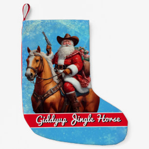 Giddyup Jingle Paard Sinterklaas Kerstmis Kleine Kerstsok
