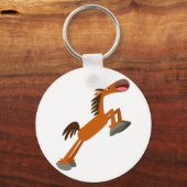 Giddyup, Paard! Cartoon Paard Sleutelhanger (Voorkant)