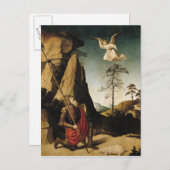 Gideon and the Fleece, c.1490 Briefkaart (Voorkant / Achterkant)