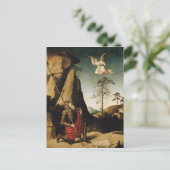 Gideon and the Fleece, c.1490 Briefkaart (Staand voorkant)