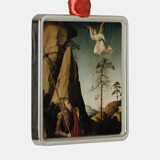 Gideon and the Fleece, c.1490 Metalen Ornament (Rechts)