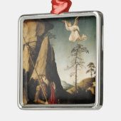 Gideon and the Fleece, c.1490 Metalen Ornament (Links)