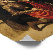 Gideon and the Fleece, c.1490 Poster (Hoek)