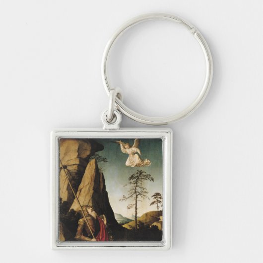 Gideon and the Fleece, c.1490 Sleutelhanger (Voorkant)