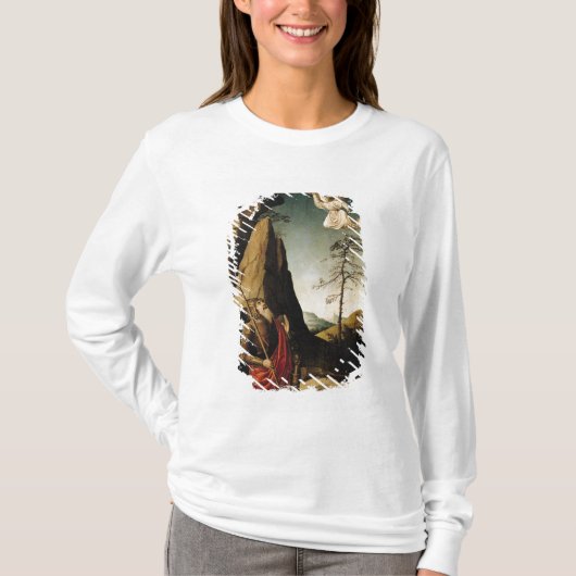 Gideon and the Fleece, c.1490 T-shirt (Voorkant)