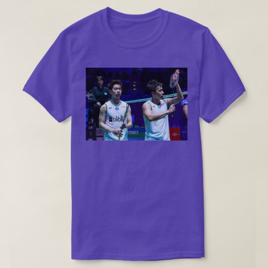 Gideon Badminton T T-shirt (Design voorkant)