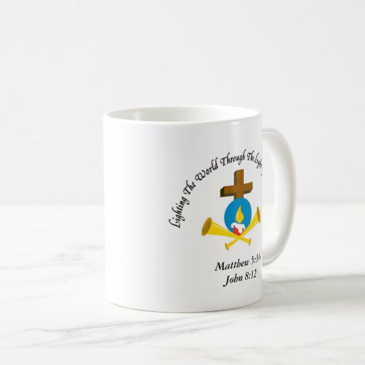 Gideon Classic White Mok (Voorkant rechts)