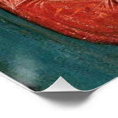 Gideon Judge of Israel Orthodox Christelijk Icon Perfect Poster (Hoek)