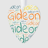 Gideon Ornament (voorkant)
